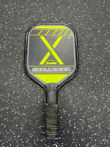 Used Franklin CHALLENGER Pickleball Racquet Black 11849-S000030838