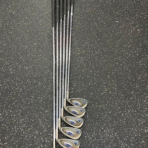 Used Ping G5 RED DOT Mens Iron Set RH 5I-PW 11849-S000030827