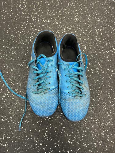 Used Adidas Soccer Cleats Carolina Blue Junior 03 11849-S000030819