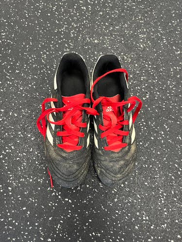 Used Adidas Soccer Cleats Black Junior 01 11849-S000030816
