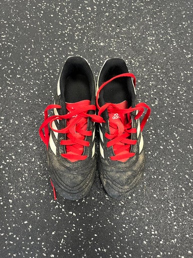 Used Adidas Soccer Cleats Black Junior 01 11849-S000030816