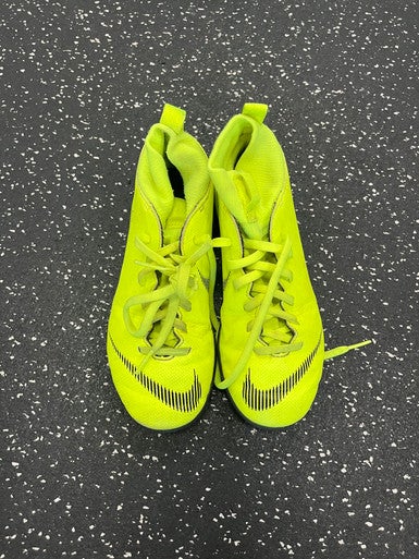 Used Nike Soccer Indoor Shoes Yellow Junior 02 11849-S000030815