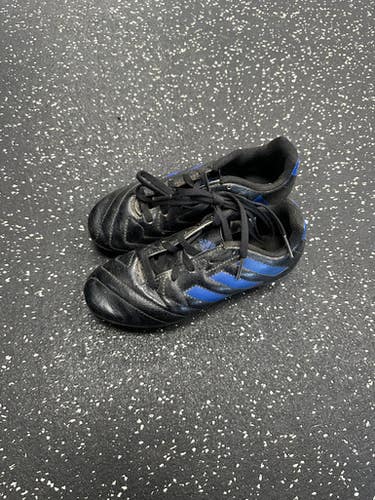 Used Adidas Soccer Cleats Black Junior 01.5 11849-S000030811