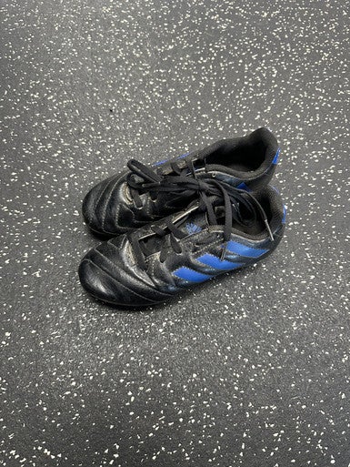 Used Adidas Soccer Cleats Black Junior 01.5 11849-S000030811