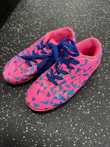 Used Soccer Turf Shoes Pink Junior 02 11849-S000030812
