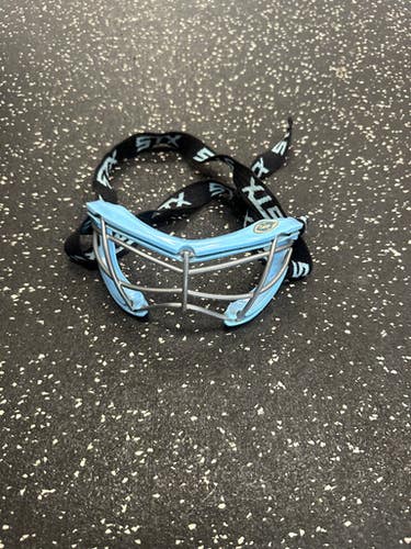 Used STX Z SEE Lacrosse Facial Protect Royal Blue Senior 11849-S000030808