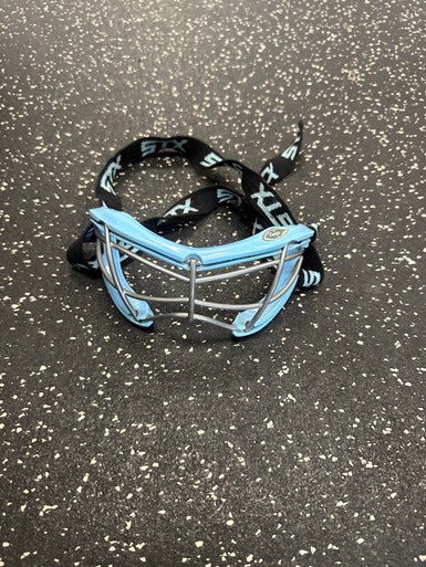 Used STX Z SEE Lacrosse Facial Protect Royal Blue Senior 11849-S000030808