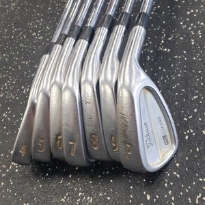 Used Titleist CB FORGED 712 Mens Iron Set RH 4I-PW 11849-S000030799