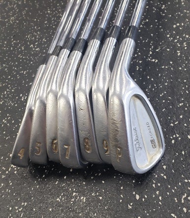 Used Titleist CB FORGED 712 Mens Iron Set RH 4I-PW 11849-S000030799