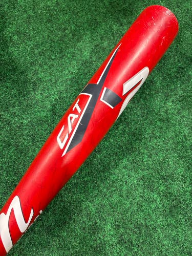 2025 Marucci CATX2 Alloy Bat USABat Certified (-8) Alloy 23 oz 31" (Used)