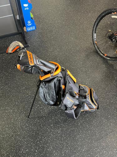 Used Cobra KING JR Jr Club Set RH 8 Piece 11849-S000030780