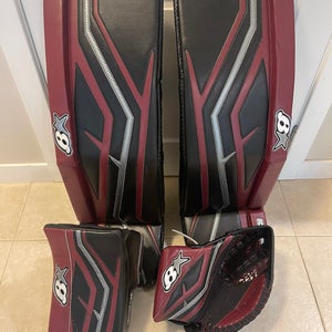 35" Brian's Iconik Regular Goalie Full Set (Used)