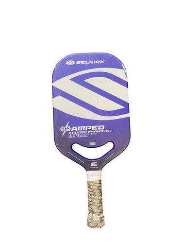 Used Selkirk AMPED PRO AIR Pickleball Racquet Royal Blue 11602-S000107727