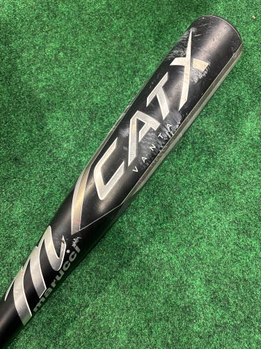 2024 Marucci CATX Vanta Alloy Bat USSSA Certified (-10) Alloy 19 oz 29" (Used)