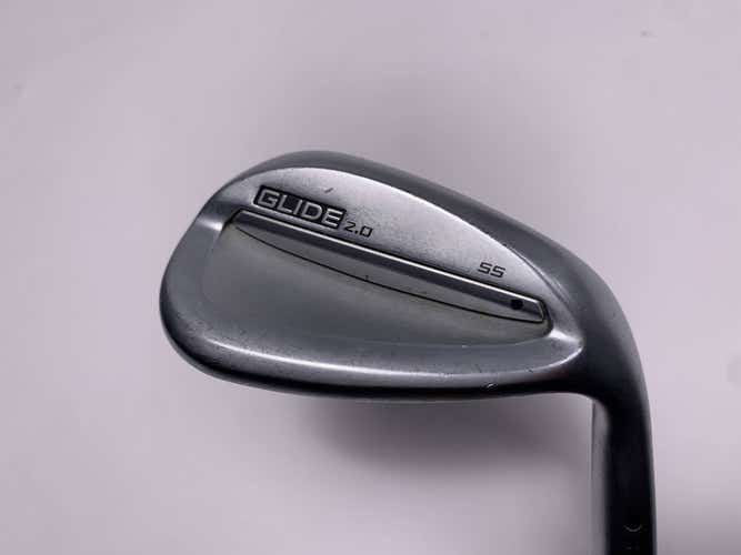 Ping Glide 2.0 Wedge 56* 12 Bounce Black Dot AWT 2.0 Wedge Steel Mens RH