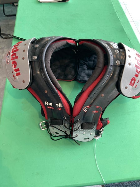 Large Youth Riddell Shoulder Pads (Used)