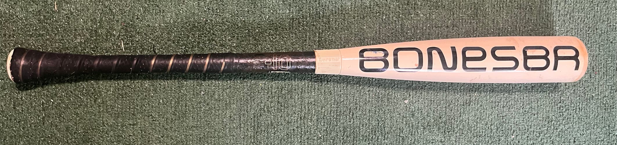 2026 Warstic Bonesaber Hybrid USSSA Certified Bat (-10) 30" (Used)