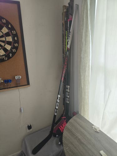 Senior CCM Right Handed Hockey Stick P29 (Used)