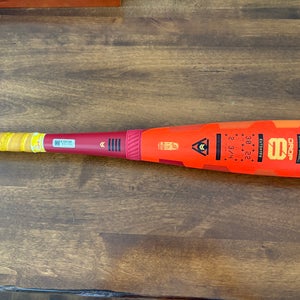 2025 Easton Hype Fire Composite USSSA Certified Bat (-8) 22 oz 30" (Used)