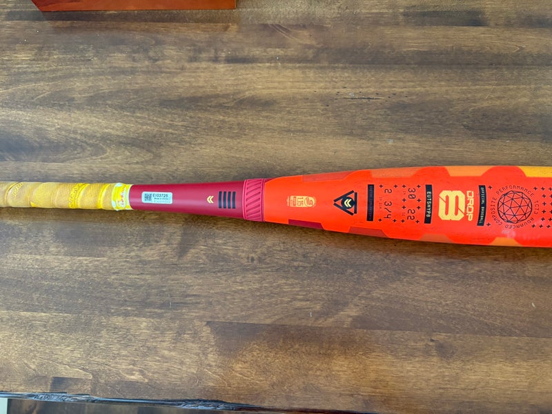2025 Easton Hype Fire Composite USSSA Certified Bat (-8) 22 oz 30" (Used)
