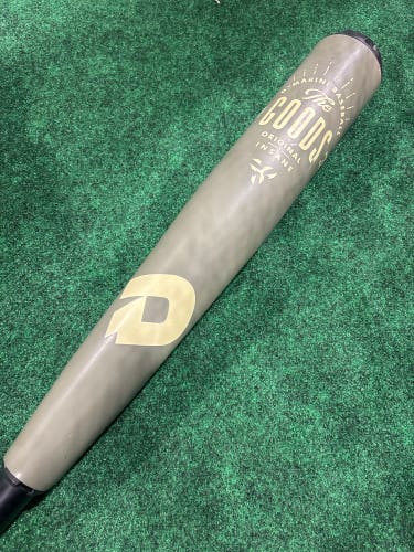2021 DeMarini The Goods Hybrid Bat BBCOR Certified (-3) Hybrid 30 oz 33" (Used)