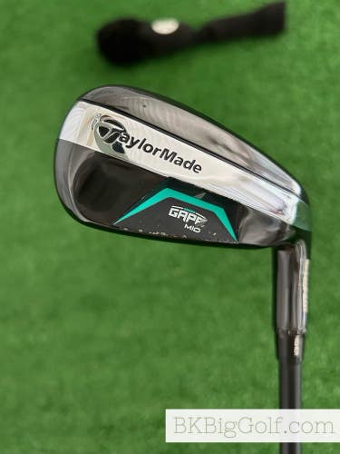 Taylormade GAPR Mid UDI Utility Driving 4 Iron / Stiff w Headcover
