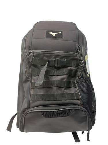 Used Mizuno Player Backpack - Black 11835-S000197629