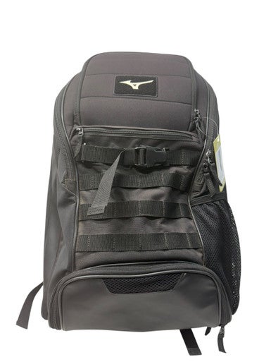 Used Mizuno Player Backpack - Black 11835-S000197629