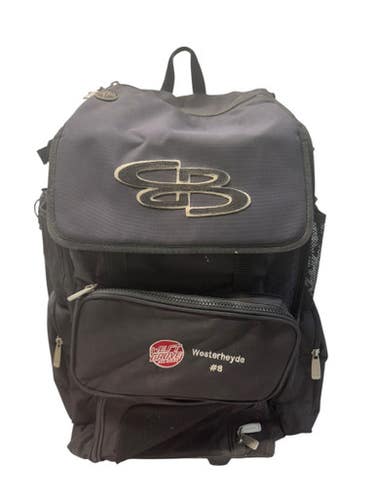 Used BoomBah Player Wheeled Bag - Black 11835-S000197625