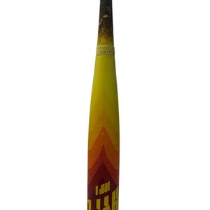 Used Easton 2023 Hype Fire EUT4HYPB 31/23 USSSA 2 3/4 Bat - Orange And Yellow 11835-S000197621
