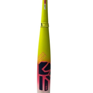 Used Easton 2026 DUB EUT6DUB8 32/24 USSSA 2 3/4 Bat - Yellow/Pink/White 11835-S000197620