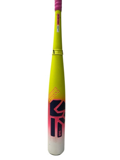 Used Easton 2026 DUB EUT6DUB8 32/24 USSSA 2 3/4 Bat - Yellow/Pink/White 11835-S000197620