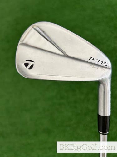 Taylormade P770 23 Forged 4 Iron / Stiff