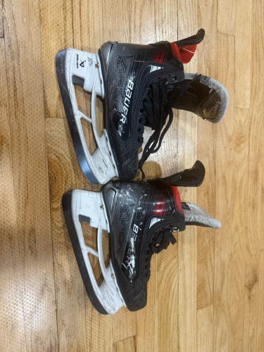 Bauer Vapor X5 Pro Hockey Skates Regular Width Size 3.5 (Used)