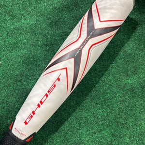 2019 Easton Ghost X Evolution Composite Bat USSSA Certified (-10) Composite 18 oz 28" (Used)