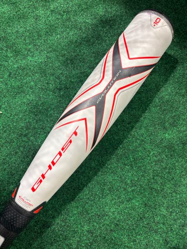 2019 Easton Ghost X Evolution Composite Bat USSSA Certified (-10) Composite 18 oz 28" (Used)