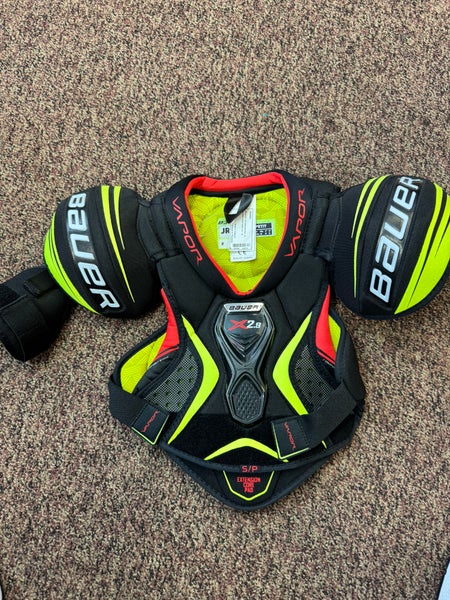 Small Junior Bauer Vapor X2.9 Shoulder Pads (New)