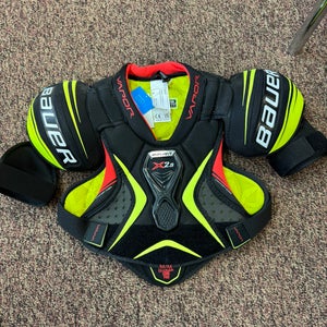 Medium Junior Bauer Vapor X2.9 Shoulder Pads (New)