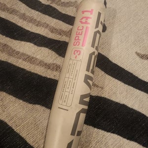 2025 Combat MFG Spec A1 Sandstorm Alloy BBCOR Certified Bat (-3) 29 oz 32" #178/500