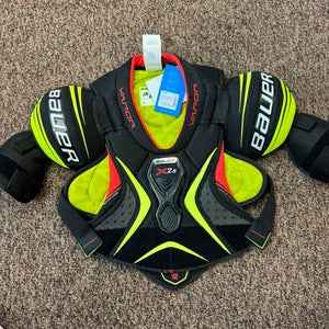 Large Junior Bauer Vapor X2.9 Shoulder Pads (New)