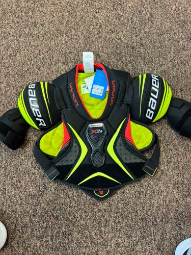 Large Junior Bauer Vapor X2.9 Shoulder Pads (New)