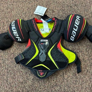 Medium Junior Bauer Vapor Shift Pro Shoulder Pads (New)