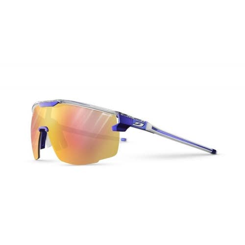 New Julbo Ultimate reactiv crystal sunglasses mountain biking nordic skiing FDJ