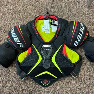 Large Junior Bauer Vapor Shift Pro Shoulder Pads (New)
