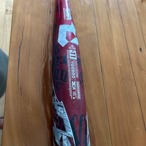 2023 DeMarini Voodoo Alloy USABat Certified Bat (-11) 19 oz 30" (Used)