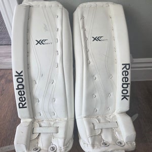 21" Reebok Premier XLT Goalie Leg Pads (Used)