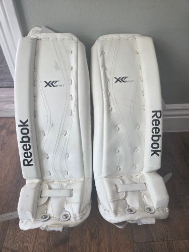 21" Reebok Premier XLT Goalie Leg Pads (Used)