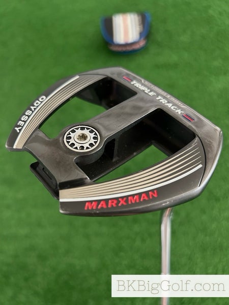 Odyssey Triple Track Marxman 37 Putter w Headcover
