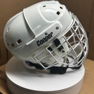 VINTAGE COOPER SK2000 LARGE HASEK CAGE HOCKEY HELMET