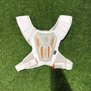 Large Adult Warrior Burn Shoulder Pads (Used)